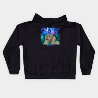 Jisung NCT dream - glitch mode Kids Hoodie